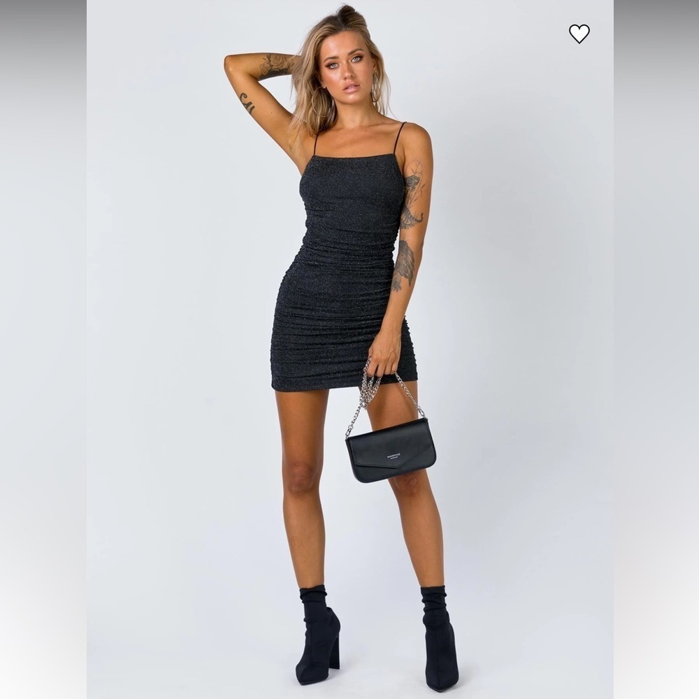 Princess Polly Reeva mini dress size 4 - Picture 4 of 7